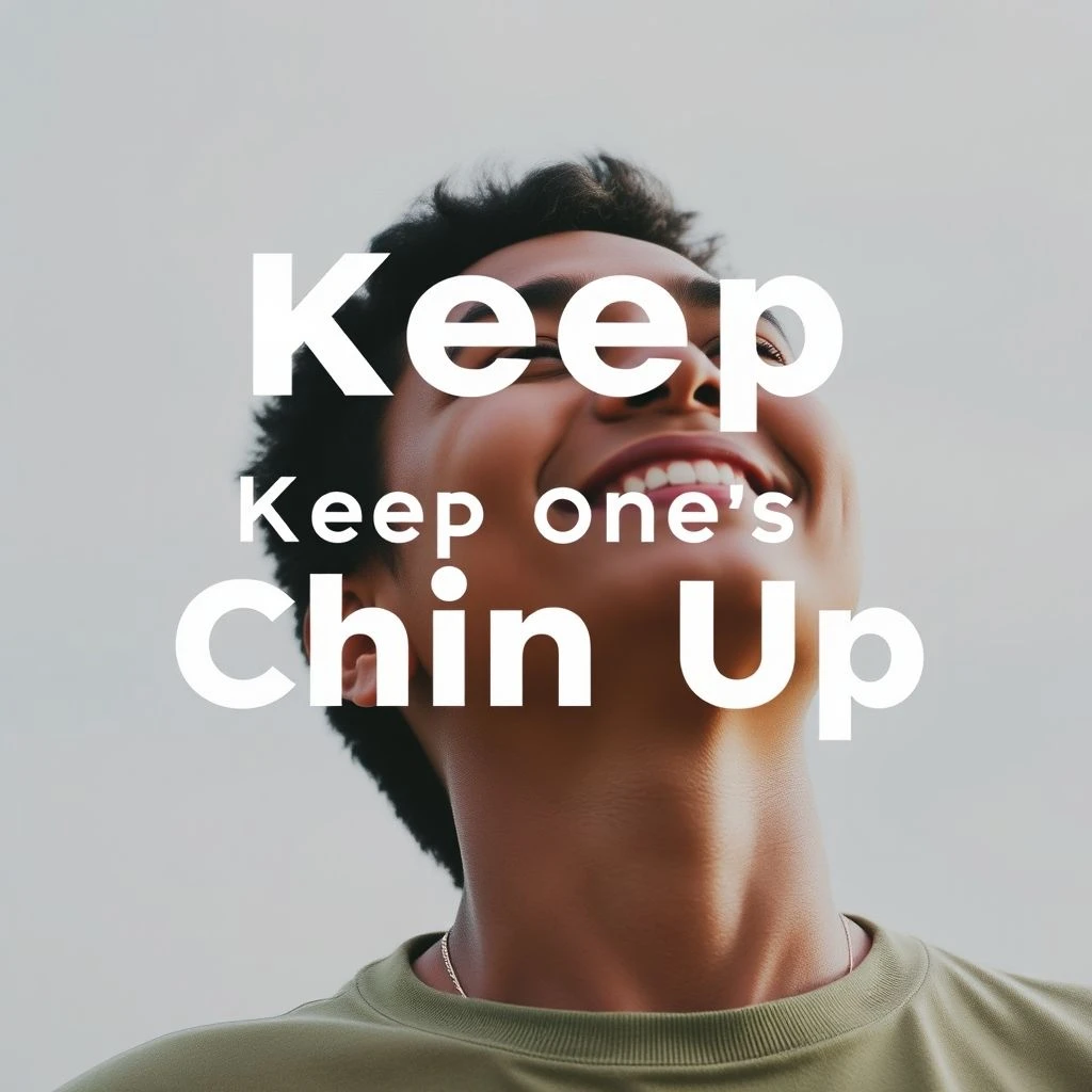 Keep One's Chin Up: Как Использовать Английскую Идиому для Позитива