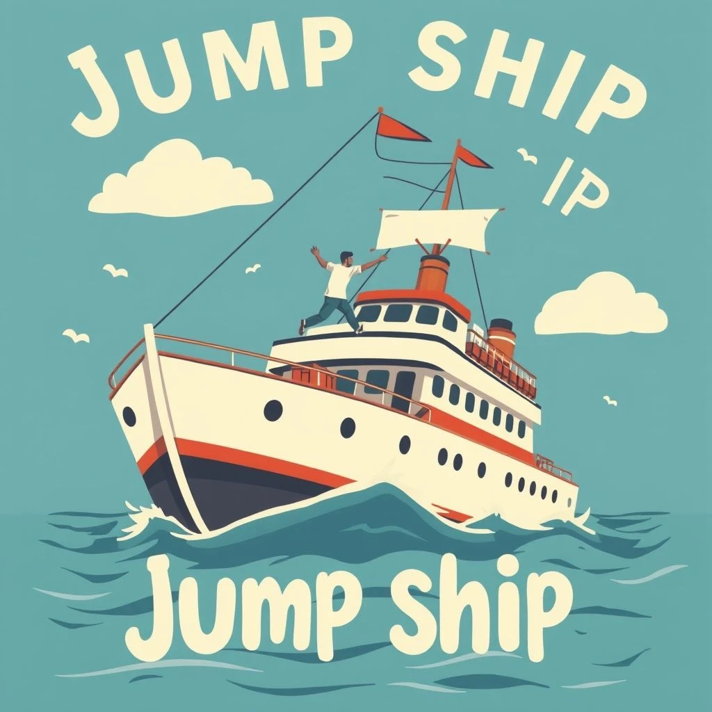 Jump Ship: Понимание и использование английской идиомы