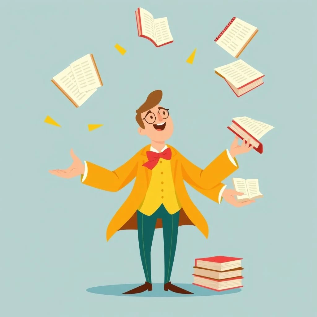 Понимание Jjggle The Books и идиомы 'juggle the books'