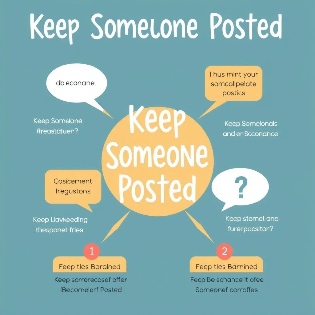Keep Someone Posted: Значение и Использование для Изучающих Английский