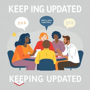 فهم In The Loop: كيف تبقى على اطلاع بالإنجليزية