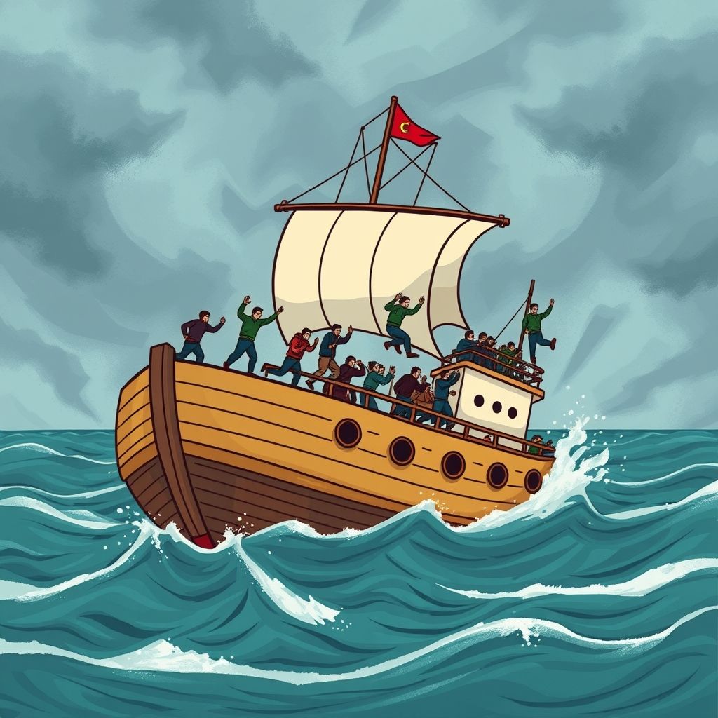 فهم تعبير Jump Ship واستخدامه في الإنجليزية