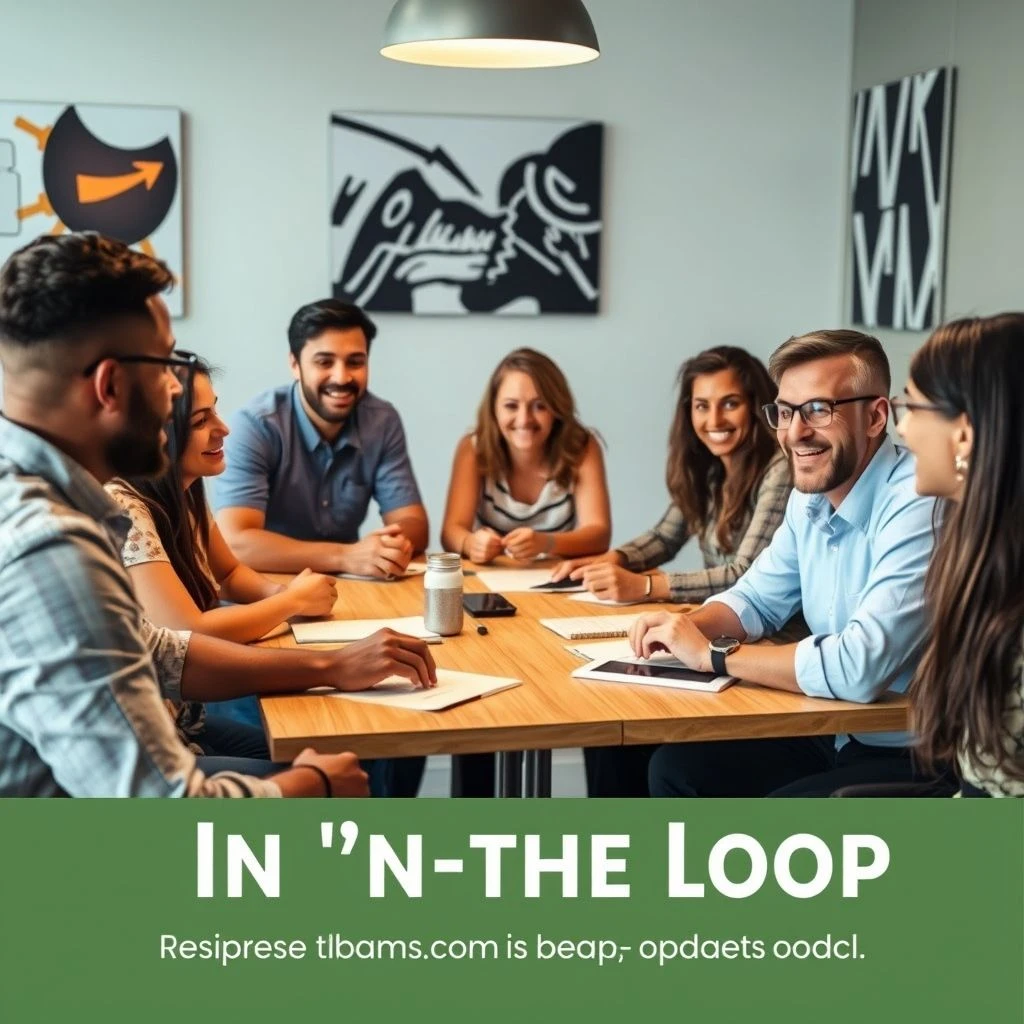 In The Loop: การทำความเข้าใจและเปิดเผยข้อมูลในภาษาอังกฤษ