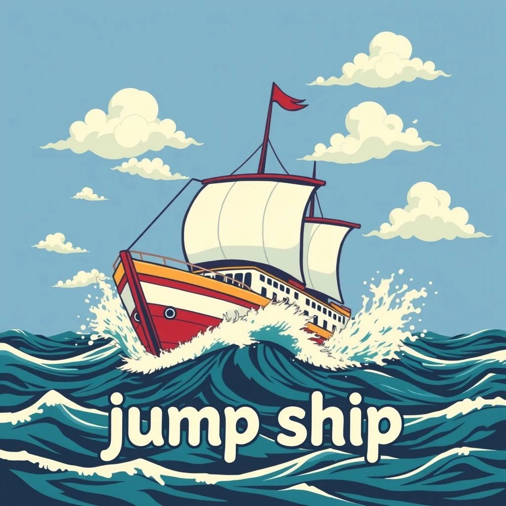 Jump Ship: การใช้สำนวนในภาษาอังกฤษอย่างเชี่ยวชาญ