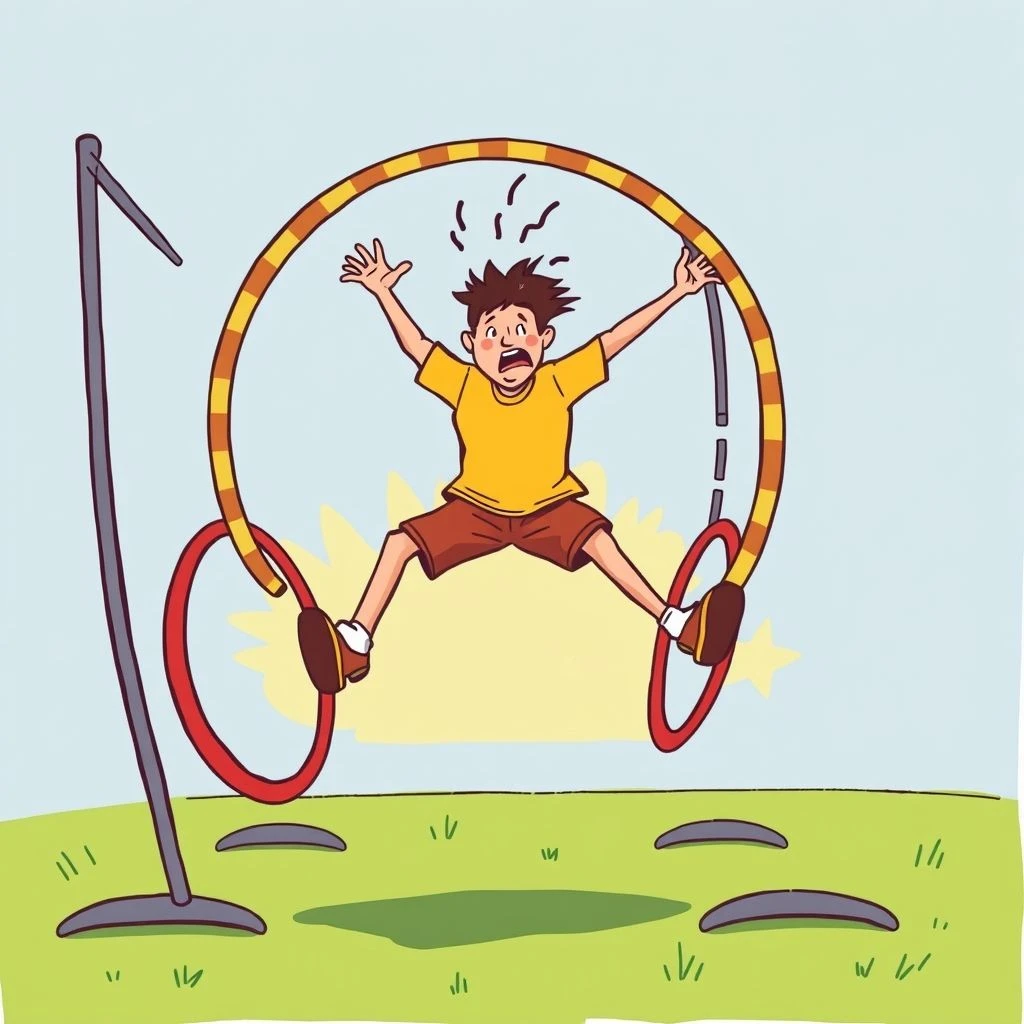 เข้าใจและใช้ Jump Through Hoops สำหรับผู้เรียนภาษาอังกฤษ
