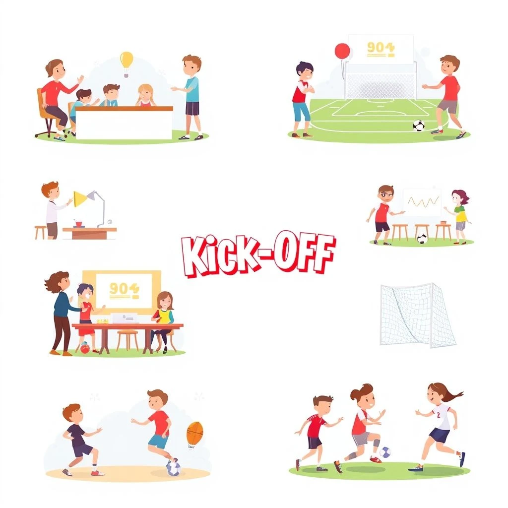 掌握习语 Kick Off 意义与用法：提升英语表达技巧