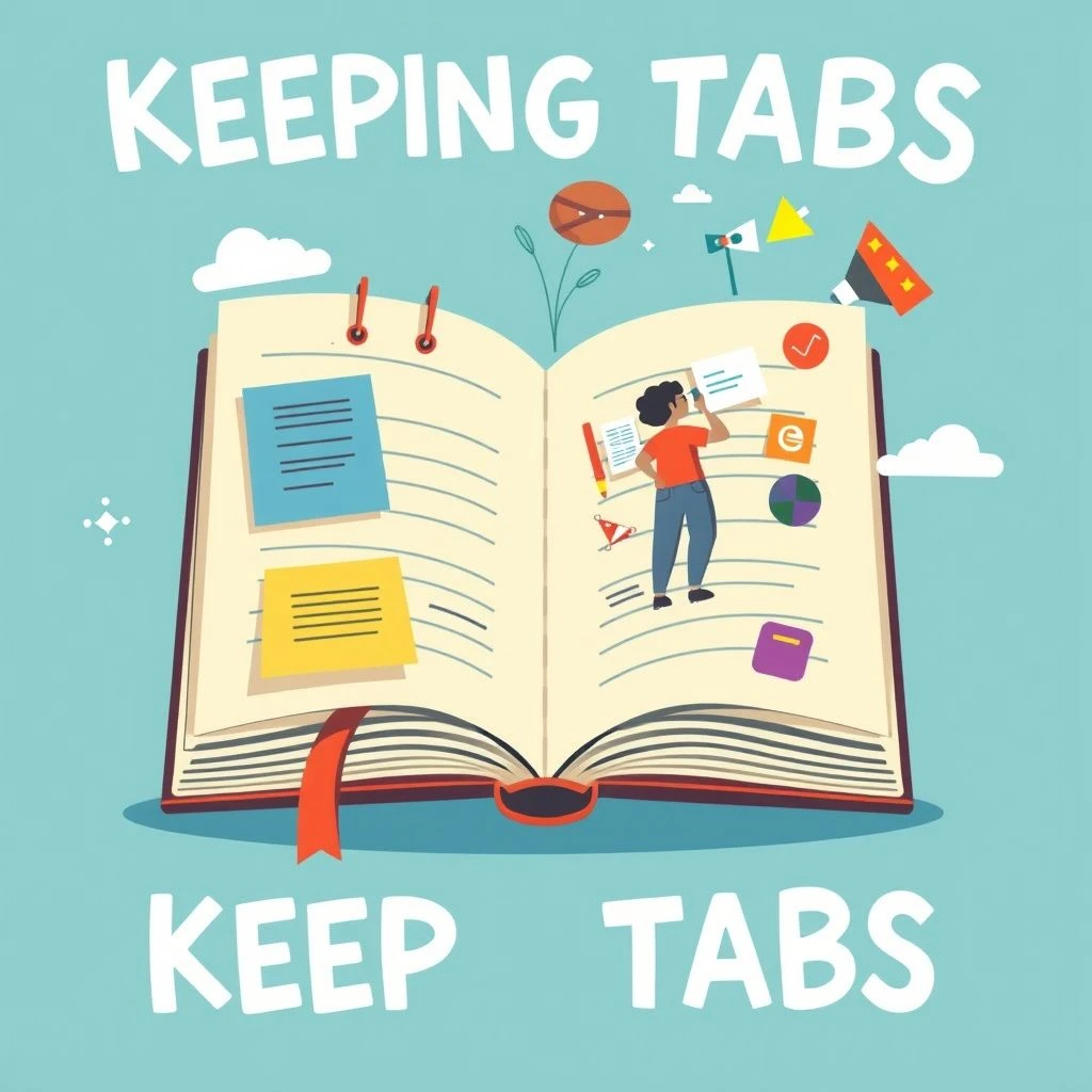 Keep Tabs On: Memahami Idiom Bahasa Inggris Secara Efektif