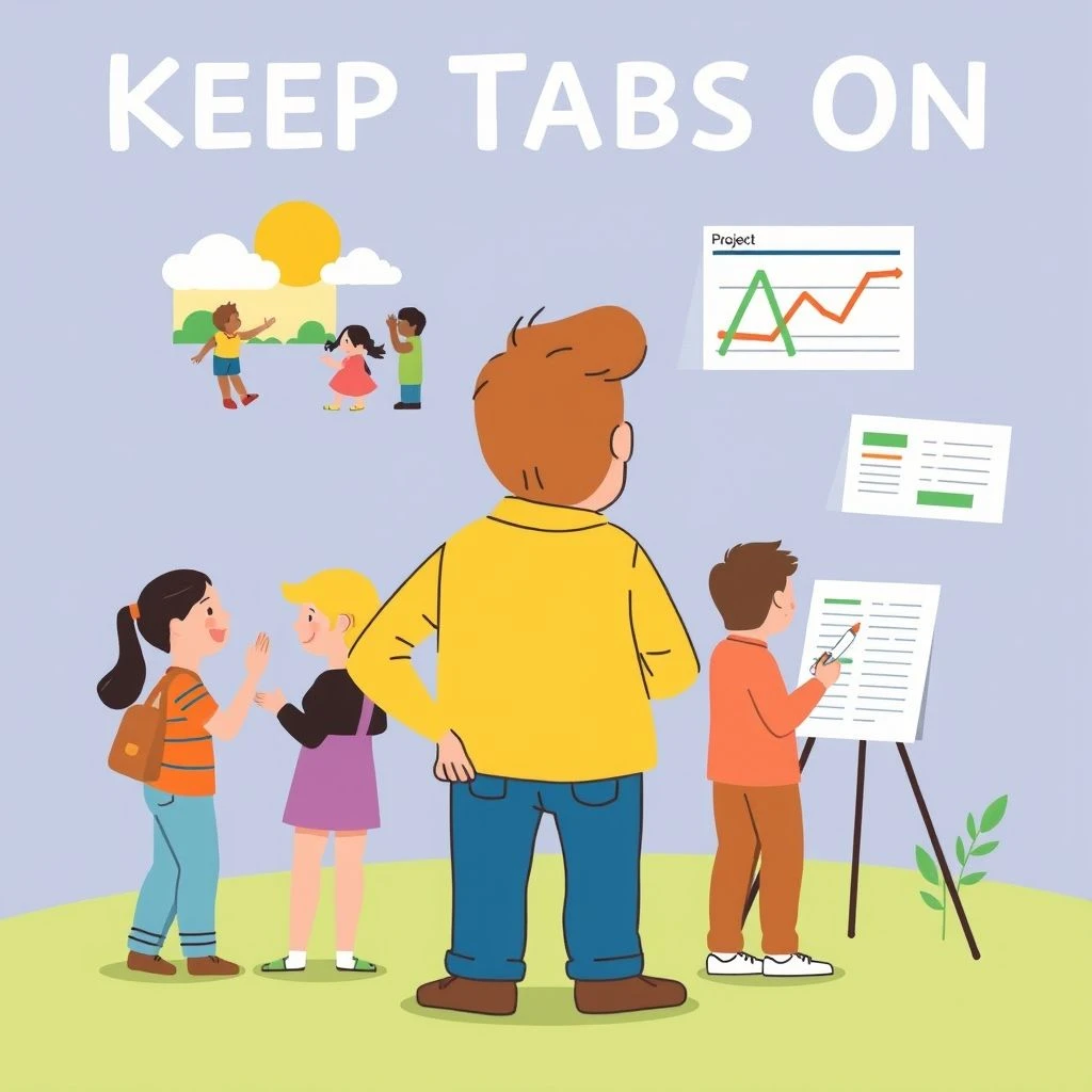 Понимание английской идиомы: Как использовать Keep Tabs On