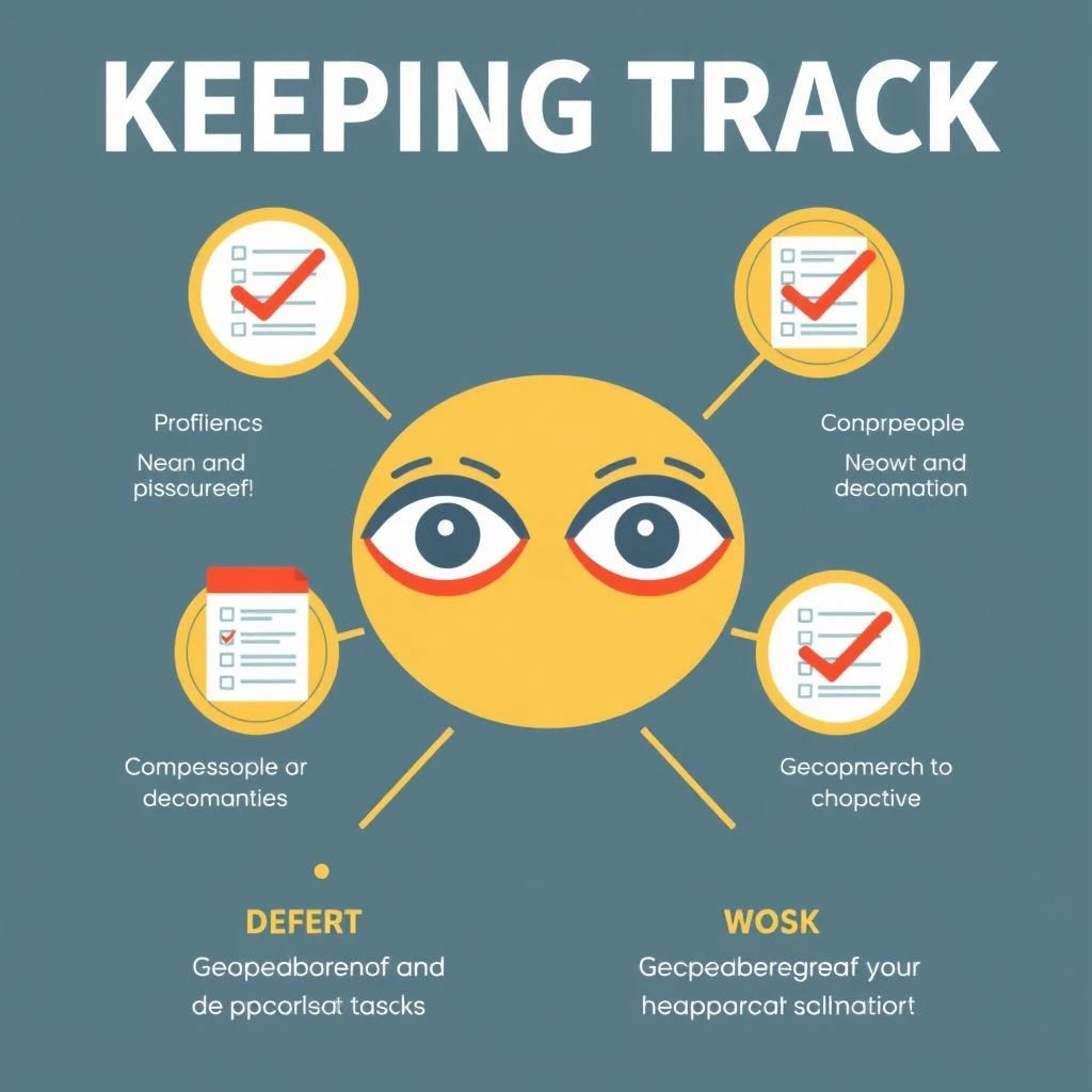 영어 관용구 이해하기: Keep Tabs On의 의미와 사용법
