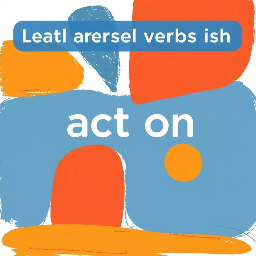 Compreendendo Act On Phrasal Verb Significados e Uso em Inglês