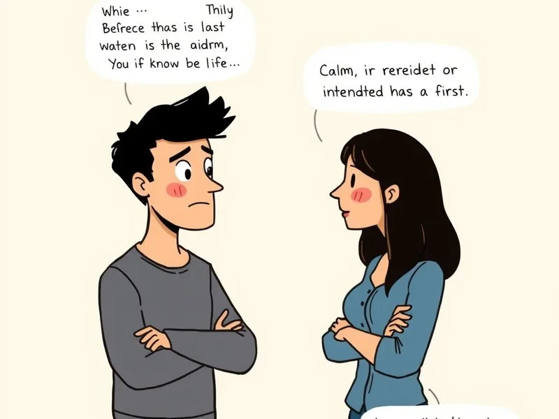 Imagen que representa una conversación persuasiva, ilustrando el concepto de "argue out of"