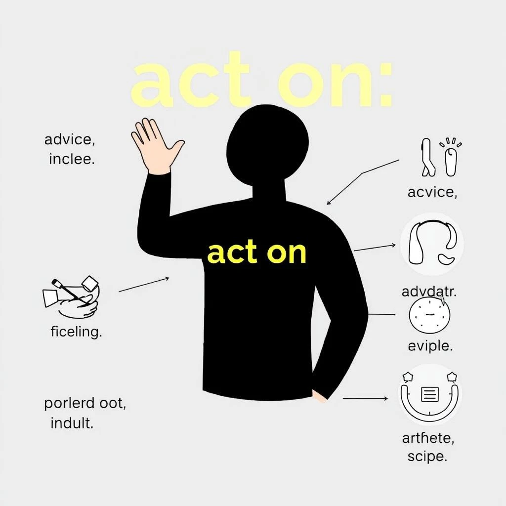 Nắm Vững Cụm Động Từ Act on: Ý Nghĩa Và Cách Sử Dụng Chi Tiết