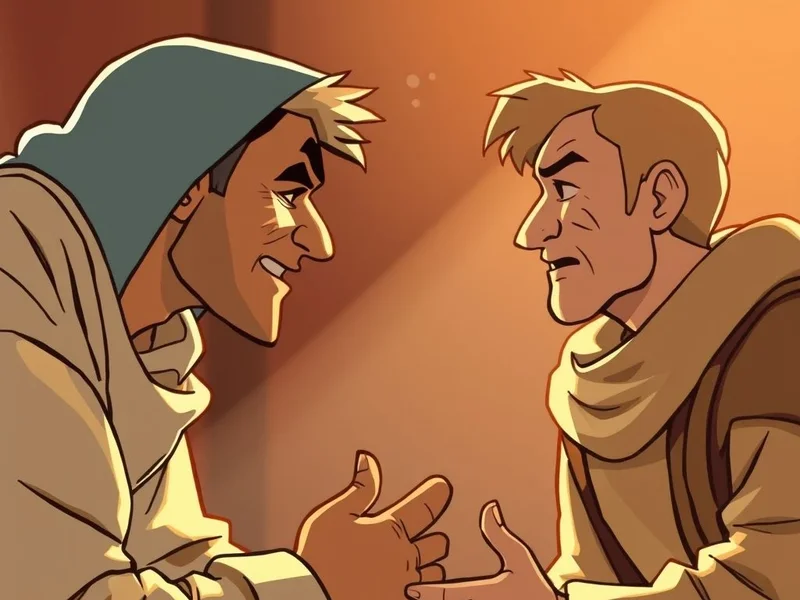 A visual representation of someone trying to Argue into an idea.