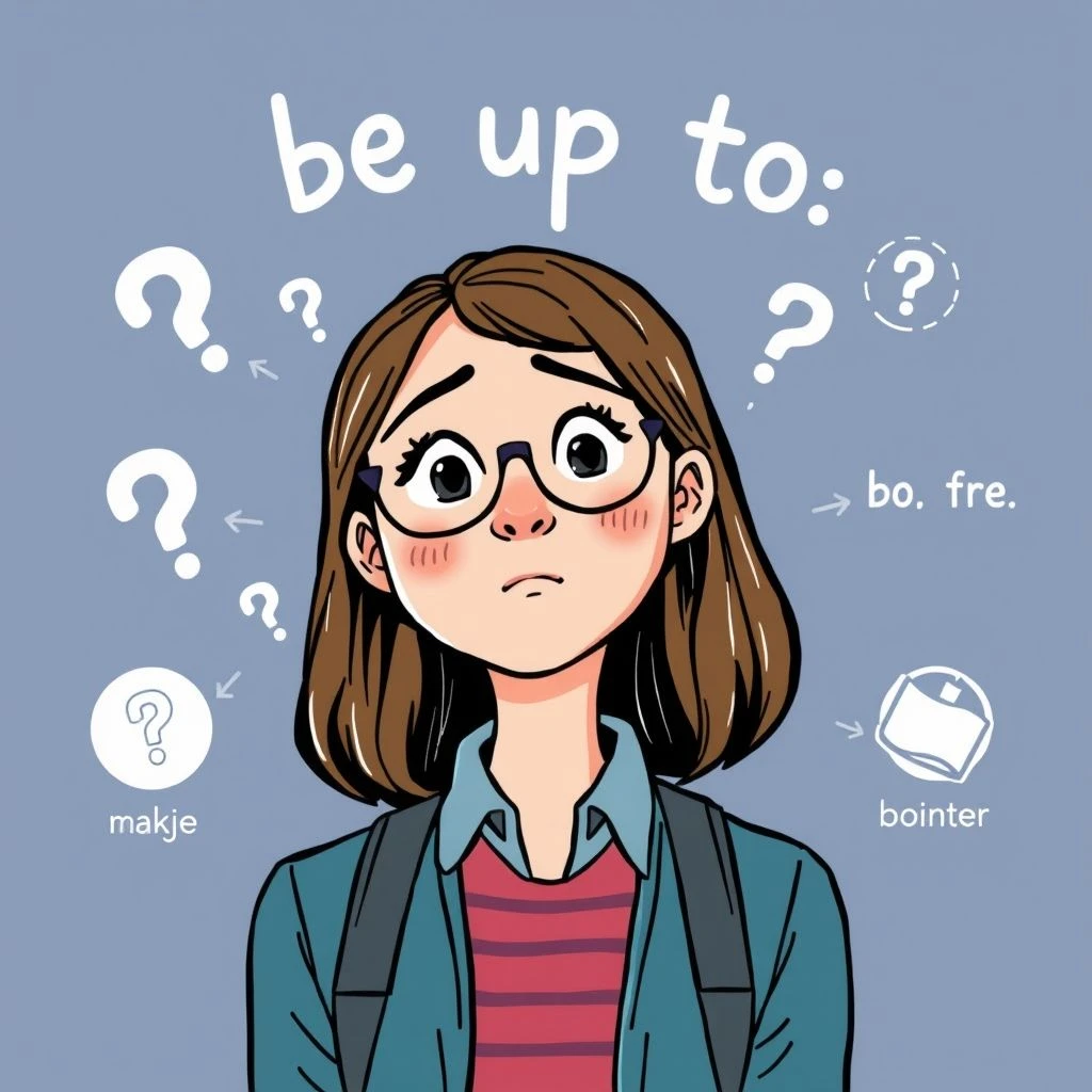 Dominando Be Up To Guía Completa para Estudiantes de Inglés