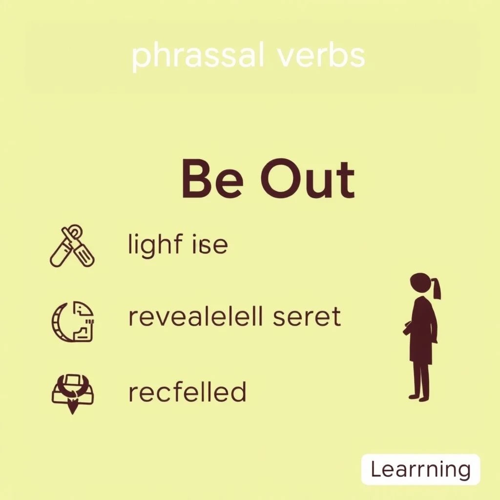 Comprende el Verbo Frasal Be Out en Inglés