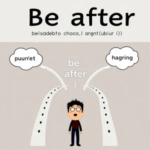 Domina 'Be After' Significados y Uso del Verbo Frasal