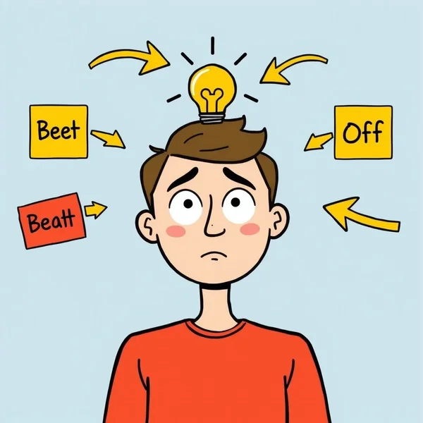 Understanding the English Phrasal Verb Beat Off