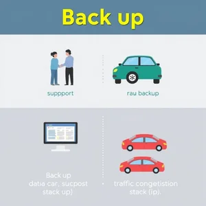 Back up Phrasal Verb Guia Completo de Uso Correto