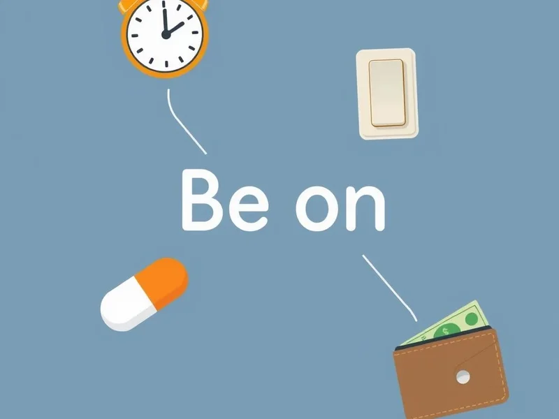 Understanding the Phrasal Verb Be on