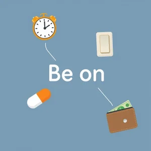 Compreenda o Phrasal Verb Be on Todos os Significados e Uso em Inglês