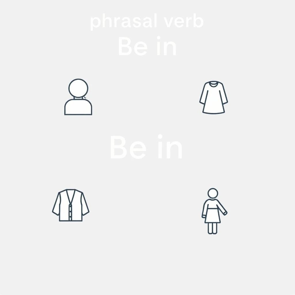 Compreendendo o Phrasal Verb Be in em Inglês e Seus Usos