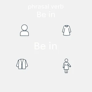 Compreendendo o Phrasal Verb Be in em Inglês e Seus Usos
