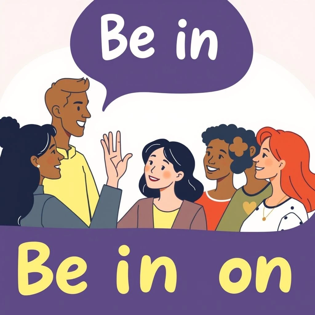 Compreendendo o Phrasal Verb Be in on Como Usar Corretamente