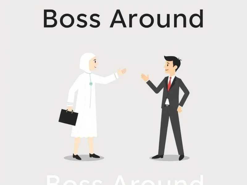 Understanding the English phrasal verb Boss Around