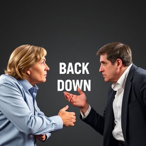 Comprensión del Phrasal Verb Back Down Significado y Uso en Inglés