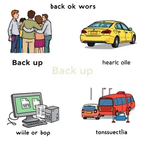 Comprende y Usa el Phrasal Verb Back up Correctamente