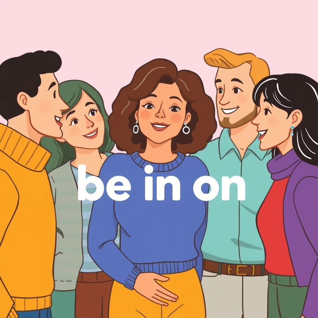 Cómo Usar Be in on Correctamente Comprendiendo el Verbo Frasal
