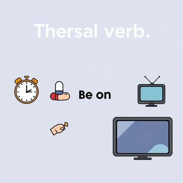 Understanding the Phrasal Verb Be on