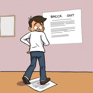 Descifrando Back Out Of una guía para entender este phrasal verb común