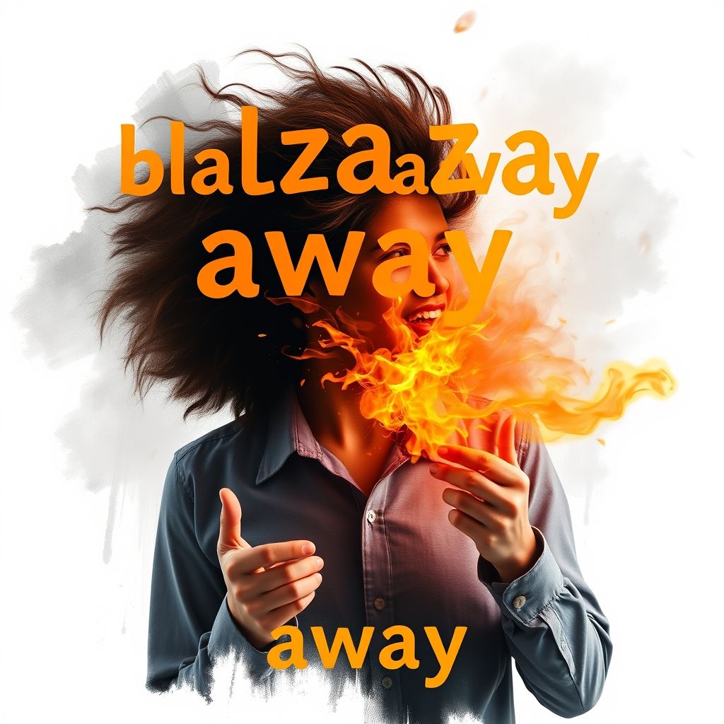 Entendendo o Phrasal Verb Como Usar Blaze away Corretamente