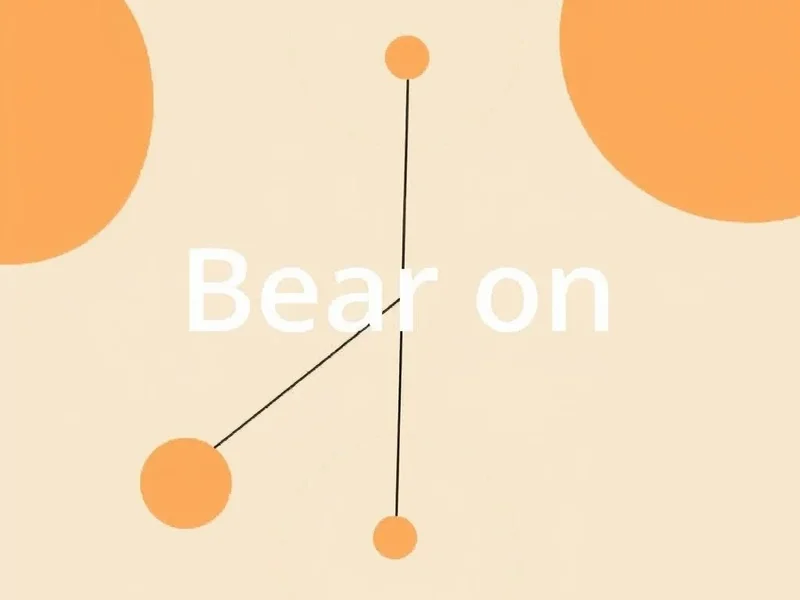 Understanding the Phrasal Verb Bear on