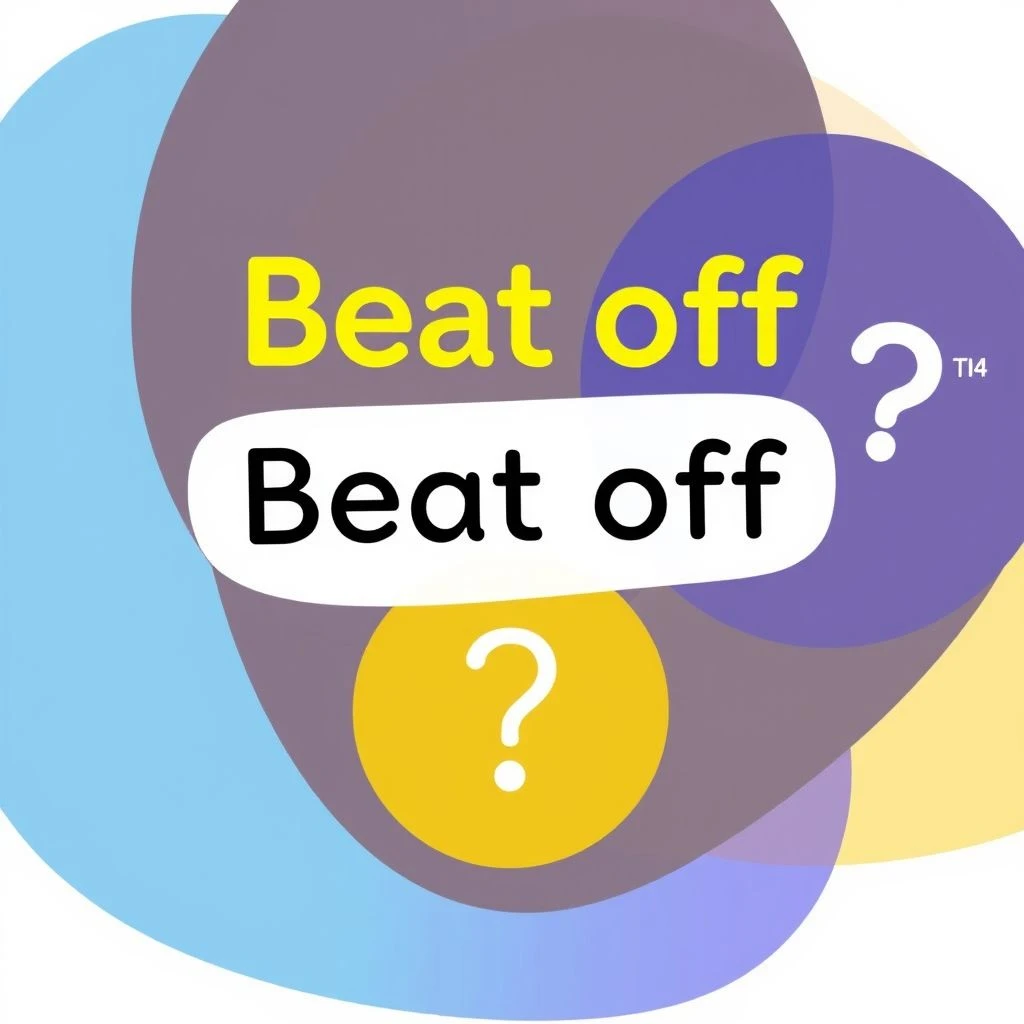 Entenda o Phrasal Verb Inglês Beat off: Significados Essenciais
