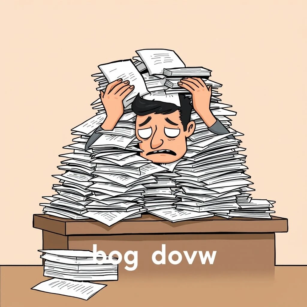 Entendiendo el verbo frasal bog down Cómo usarlo correctamente