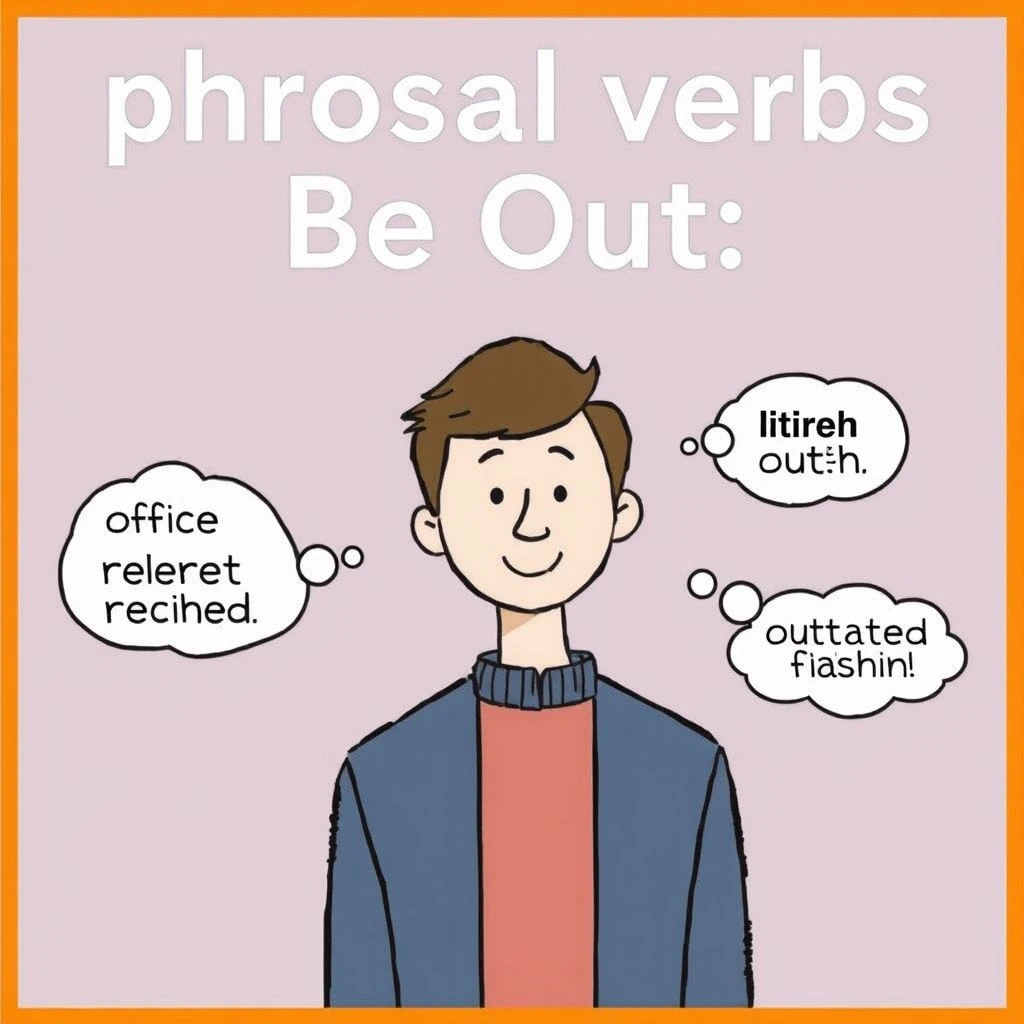 Compreenda o Phrasal Verb Be Out em Inglês: Usos e Significados