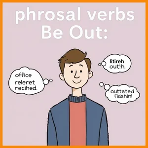 Compreenda o Phrasal Verb Be Out em Inglês: Usos e Significados