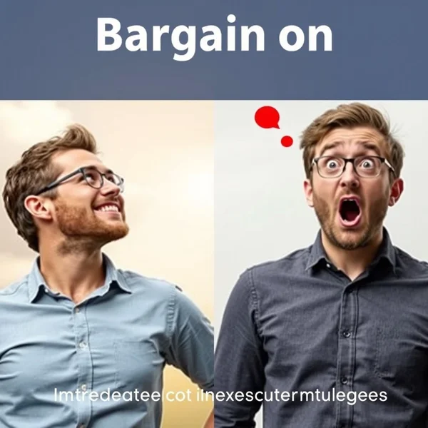 Image title must include the primary keyword: Understanding the phrasal verb Bargain on