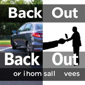 Tìm hiểu cụm động từ Back Out: Ý nghĩa và cách dùng chi tiết