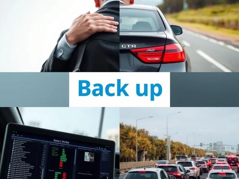 Image illustrating the different meanings of the phrasal verb Back up