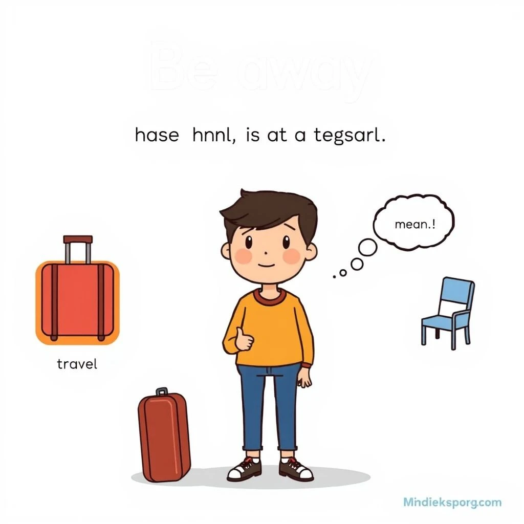 Hiểu Rõ Cụm Động Từ "Be away" Tiếng Anh Cách Sử Dụng Chính Xác
