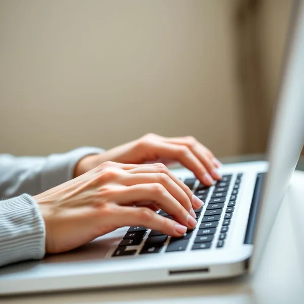 Understanding the phrasal verb Bash out: a person quickly typing