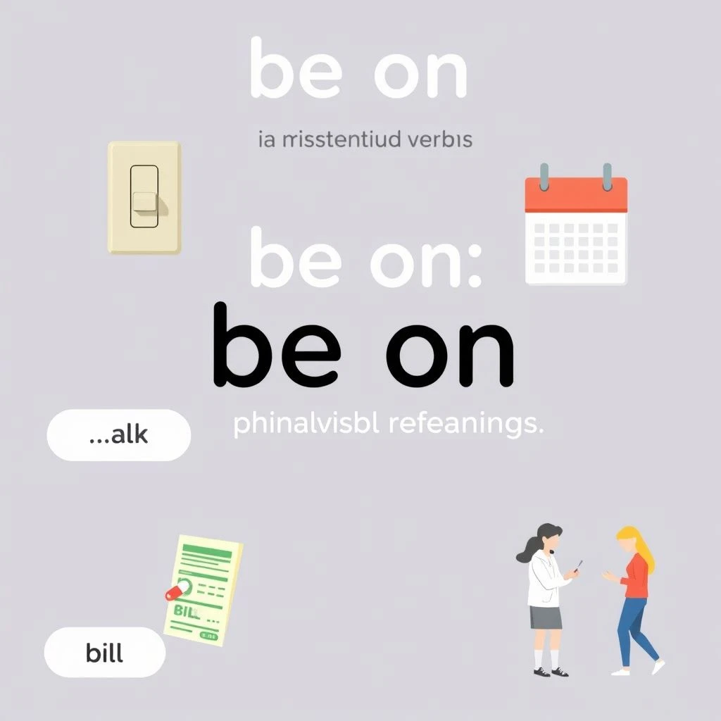 Hiểu về Cụm động từ Be on Ý nghĩa và Cách sử dụng trong Tiếng Anh