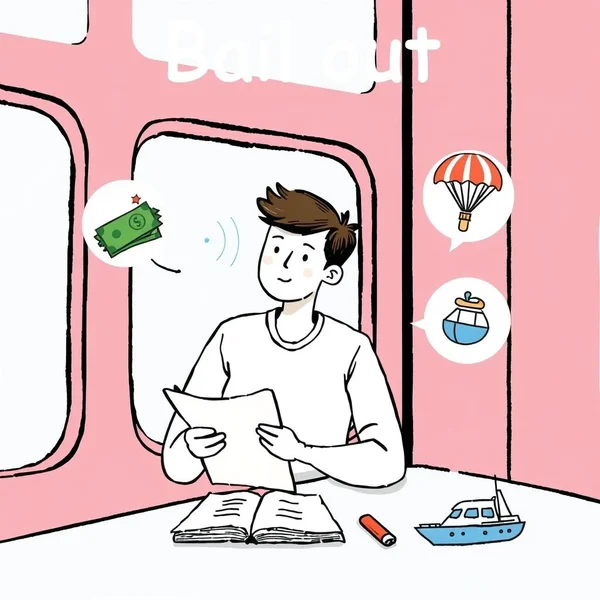 Understanding the Phrasal Verb Bail Out