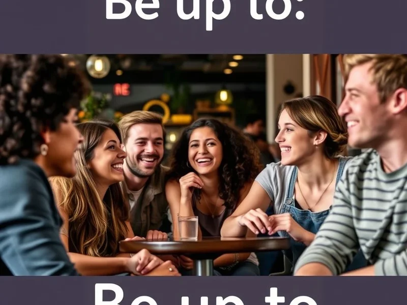 Image showing people discussing what they might be up to