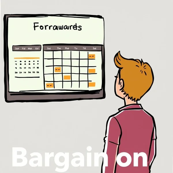 Image title must include the primary keyword: Understanding the phrasal verb Bargain on