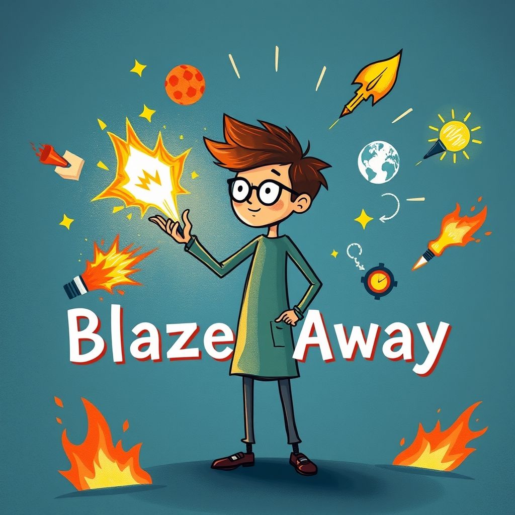 Domina el Phrasal Verb Blaze Away Cómo Usarlo Correctamente