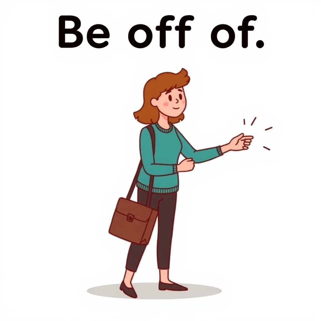 Aprende el Phrasal Verb Be off of en Inglés: Significados y Uso